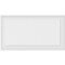 Ekena Millwork Legacy Raised Panel Decorative Wall Panel, 40"W x 22"H x 5/8"P WALP40X22X062LEG - alternate 3